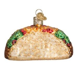 Taco Glass Ornament – Old World Christmas