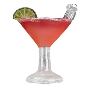 Cosmopolitan Glass Ornament – Old World Christmas