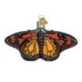 Monarch Butterfly Glass Ornament – Old World Christmas