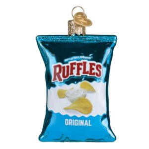 Ruffles Original Chip Glass Ornament - Old World Christmas