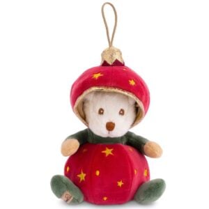 Ziggy Ornament - Bukowski Bears - 6"