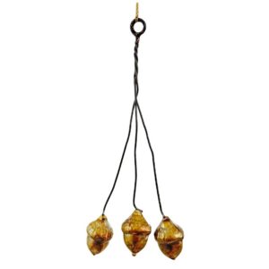 Metal Acorn Bundle – Antique Gold