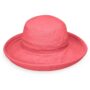 Casual Travel Hat – Wallaroo Hats – Coral – M