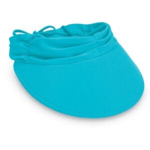 Aqua Visor - Wallaroo - Turquoise - M