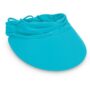 Aqua Visor – Wallaroo Hats – Turquoise – M