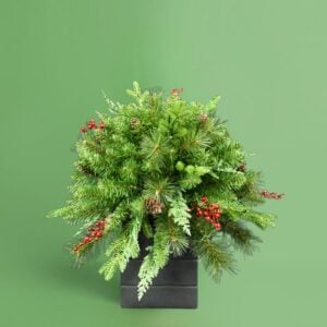 Mixed Pine Porch Pot - 24"