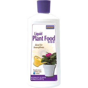 Bonide Houseplant Liquid Plant Food 10-10-10 Concentrate, 8 oz