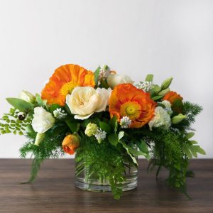 Pop of Orange