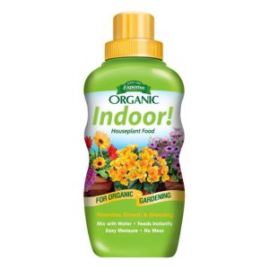 Indoor! Houseplant Food – Espoma – 8 OZ