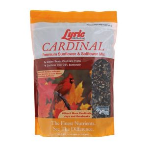 Cardinal Premium Sunflower And Safflower Mix – Lyric – 3.75 LB