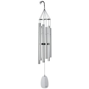 BELLS OF PARADISE – 44″ SILVER