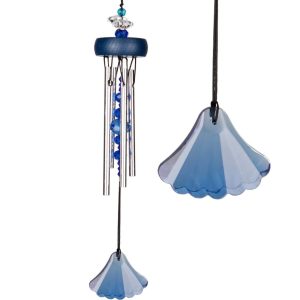 Gem Drop Chimes – Woodstock Chimes – Sapphire