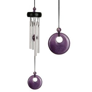 Precious Stones Chime – Woodstock Chimes – Amethyst