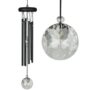 Crystal Meditation Chime – Woodstock Chimes – Black