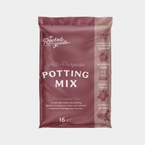 All-Purpose Potting Mix – Rooted Goods – 16 QT