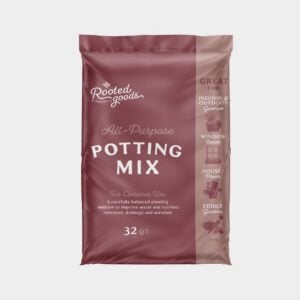 All-Purpose Potting Mix – Rooted Goods – 32 QT