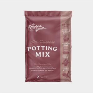 All-Purpose Potting Mix – Rooted Goods – 2 CU FT