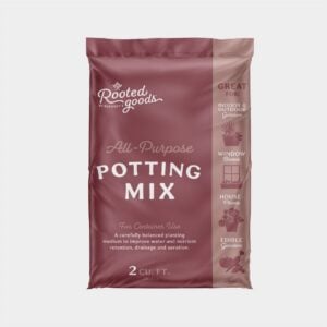 All-Purpose Potting Mix – Rooted Goods – 2 CU FT