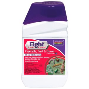 Eight Vegetable, Fruit & Flower Insect Control – Bonide – 16 oz