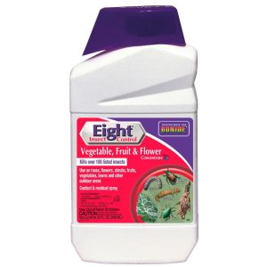 Eight Vegetable, Fruit & Flower Insect Control – Bonide – 32 oz