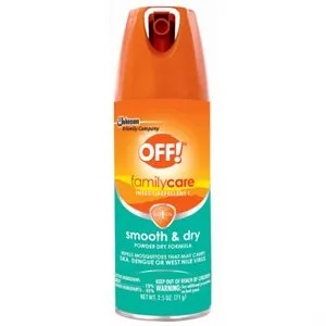 OFF SMOOTH/DRY INSECT REPELLENT – 2.5OZ