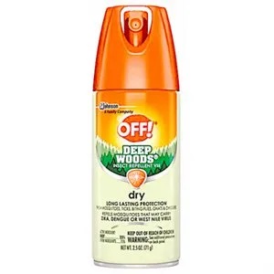 OFF DEEP WOODS INSECT REPELLENT – 2.5OZ