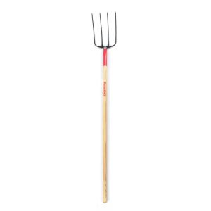 Forged Steel Manure Fork – Razor-Back – 9″