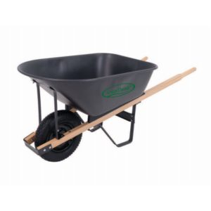 Steel Wheelbarrow – Green Thumb – 6 CU FT