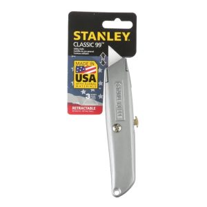 Retractable Utility Knife – Stanley – 6″
