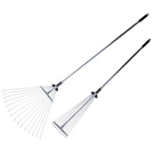 Adjustable Steel Rake – Terra Verde Tools – 7.5″/21″