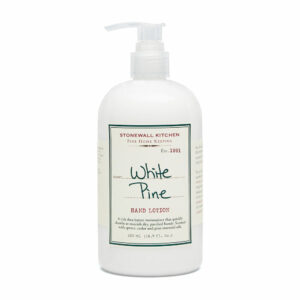 STONEWALL KITCHEN WHITE PINE HAND LOTION