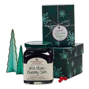 Stonewall Kitchen Holiday Wild Maine Blueberry Jam Gift Box