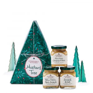 Stonewall Kitchen Holiday Mustard Tree