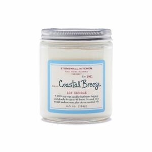 STONEWALL KITCHEN COASTAL BREEZE SOY CANDLE – 6.5OZ