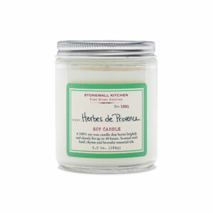 STONEWALL KITCHEN HERBES DE PROVENCE SOY CANDLE – 6.5OZ