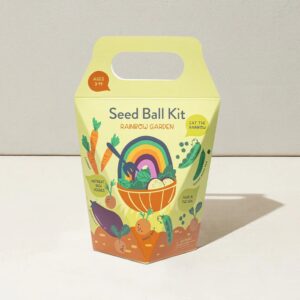 SEED BALL KIT – RAINBOW GARDEN