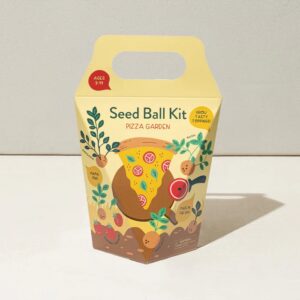 SEED BALL KIT – PIZZA GARDEN