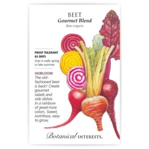 Botanical Interests - Beet - Gourmet Blend Seeds