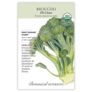 Botanical Interests - Broccoli - Di Cicco Seeds - Organic