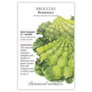 Broccoli – Romanesco Seeds