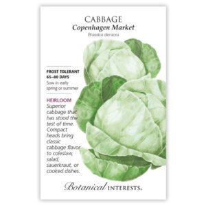 Cabbage – Copenhagen Market Seeds