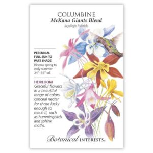 Columbine – Mckana Giants Blend Seeds