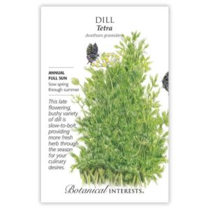 Dill – Tetra Seeds