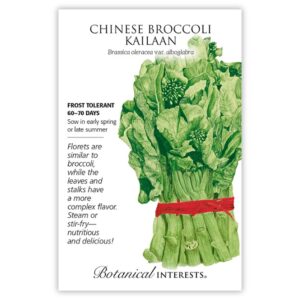 Broccoli – Chinese/kailaan Seeds