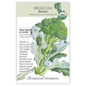 Botanical Interests - Broccoli - Belstar Seeds - Organic