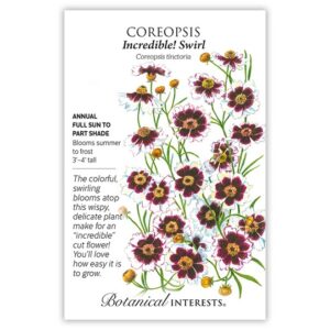 Coreopsis – Incredible! Swirl Seeds