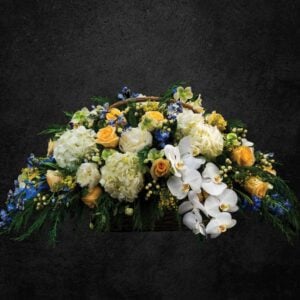 Cascades of Condolences Basket