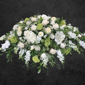 Peaceful Garden Casket Cover