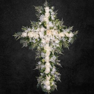 Peaceful Garden Cross