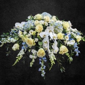 Serenity Casket Cover